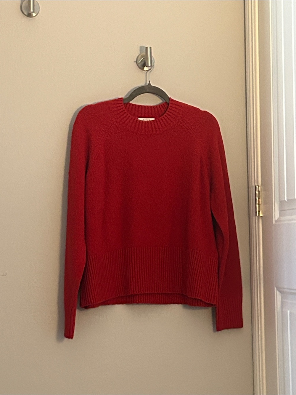 Ayr Lipstick Loftie Softie Sweater